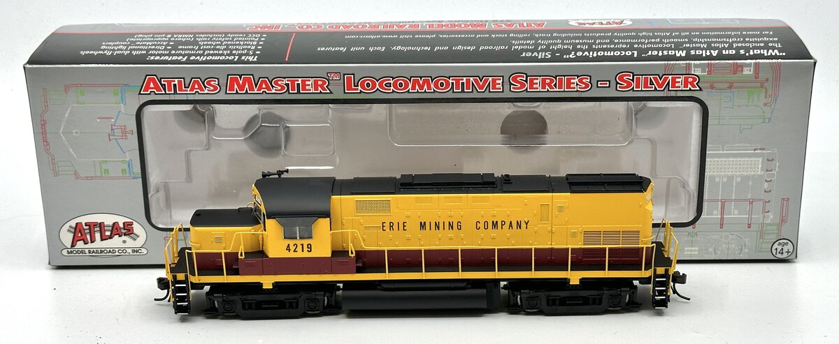 Atlas 10000539 Erie Mining C420 Diesel Locomotive #4219