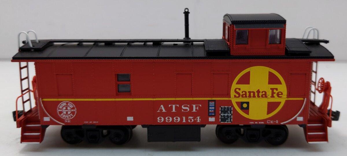 Athearn 7401 HO Scale Santa Fe ATSF Cupola Caboose #999154