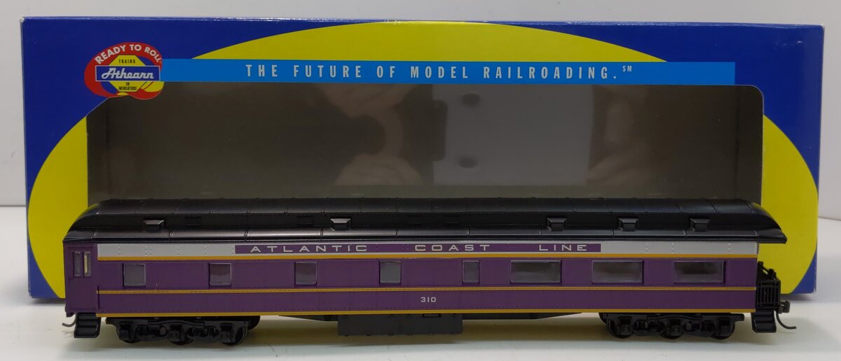 Athearn 7806 HO Atlantic Coast Line Observation Car #310