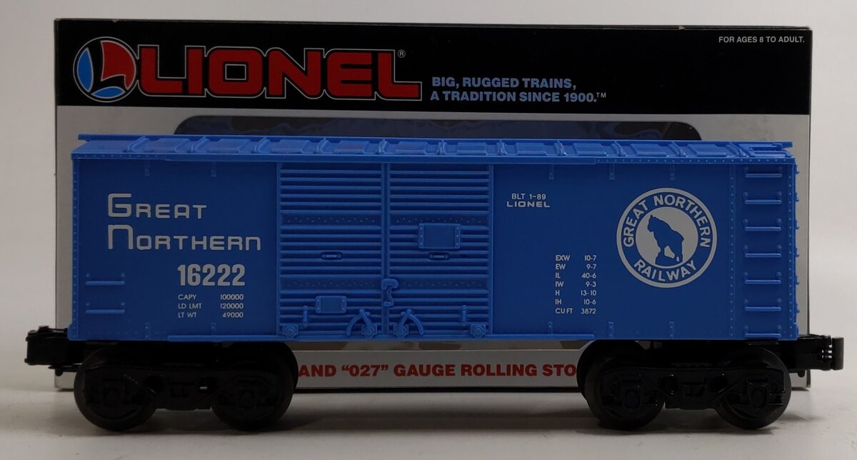 Lionel 6-16222 O Gauge Great Northern Boxcar