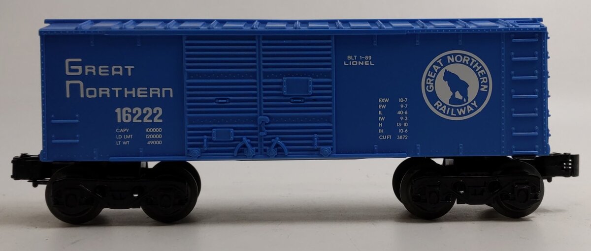 Lionel 6-16222 O Gauge Great Northern Boxcar