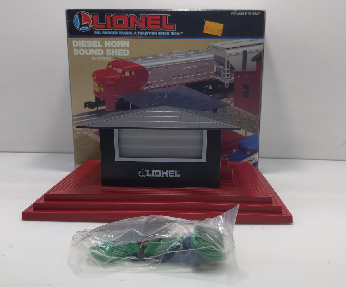 Lionel 6-12903 O Gauge Diesel Horn Shed