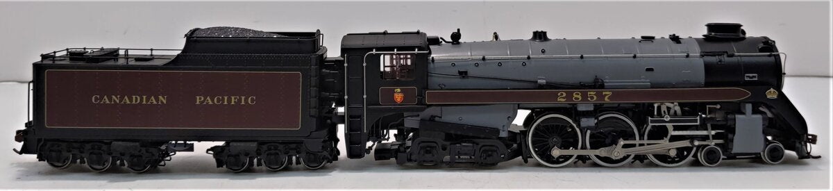 Rapido Trains 600509 HO CP Royal Hudson Class H1d Steam Loco #2857 -DC/DCC/Sound