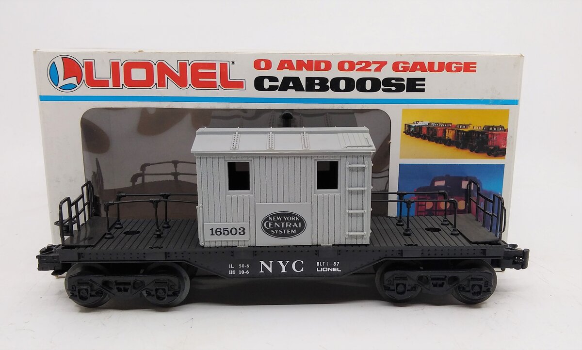 Lionel 6-16503 O Gauge New York Central Transfer Caboose #16503