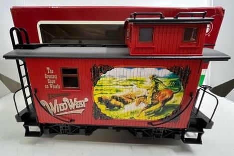 LGB 47650 G Gauge WILD WEST Caboose