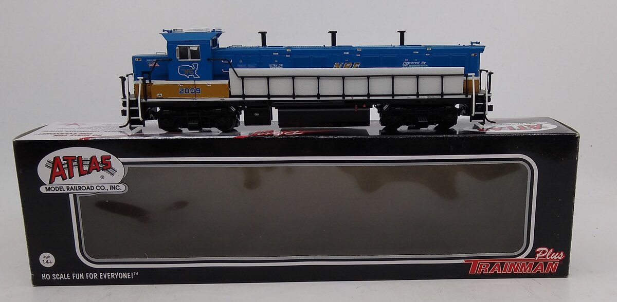 Atlas 10001199 HO NRE Genset Demonstrator Diesel Locomotive #2009