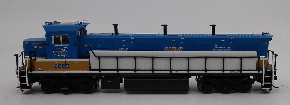 Atlas 10001199 HO NRE Genset Demonstrator Diesel Locomotive #2009