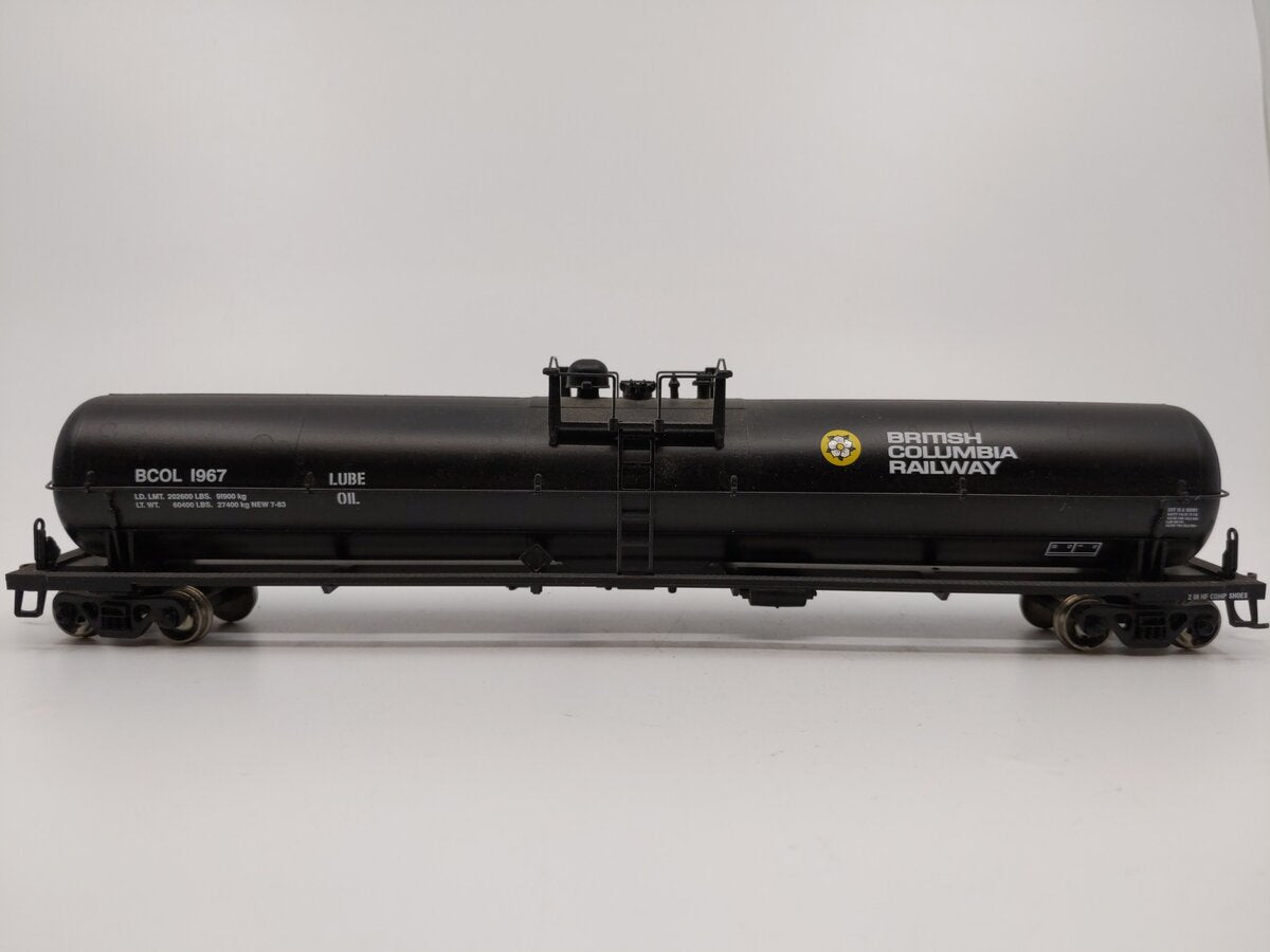 Athearn 73776 HO RTR 62' Tank, BCR #1967