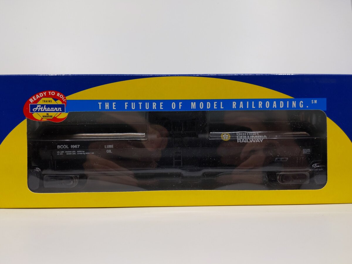 Athearn 73776 HO RTR 62' Tank, BCR #1967