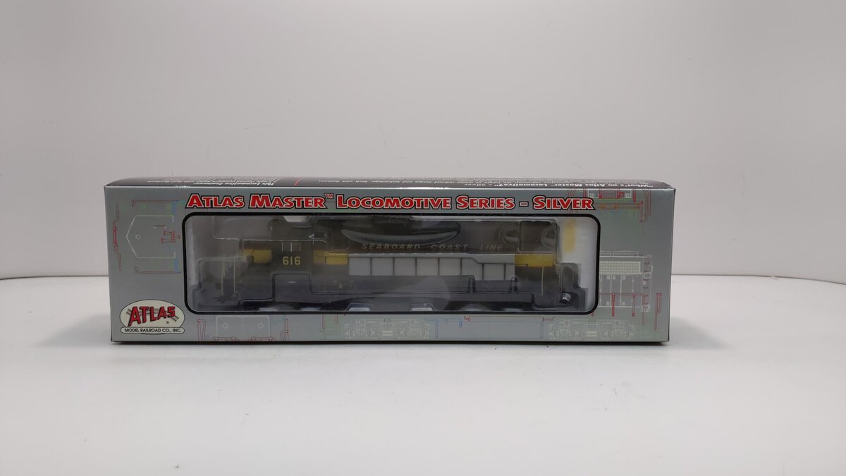 Atlas 9293 SCL Low Nose SDP35 Diesel Locomotive #616-DC