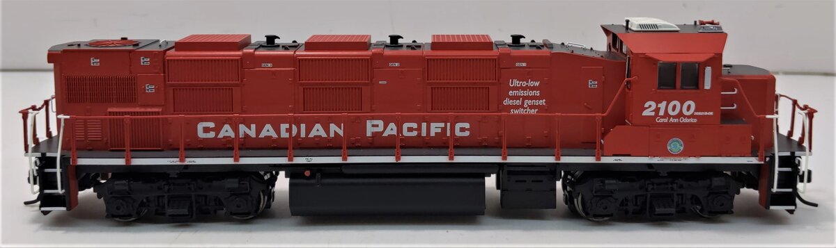 Atlas 10001387 HO Canadian Pacific NRE Genset II Diesel Locomotive #2100