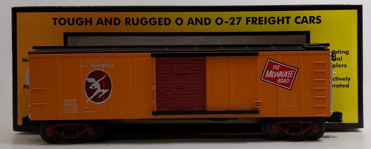 MTH 30-74672 O Gauge Milwaukee Road Boxcar #39426