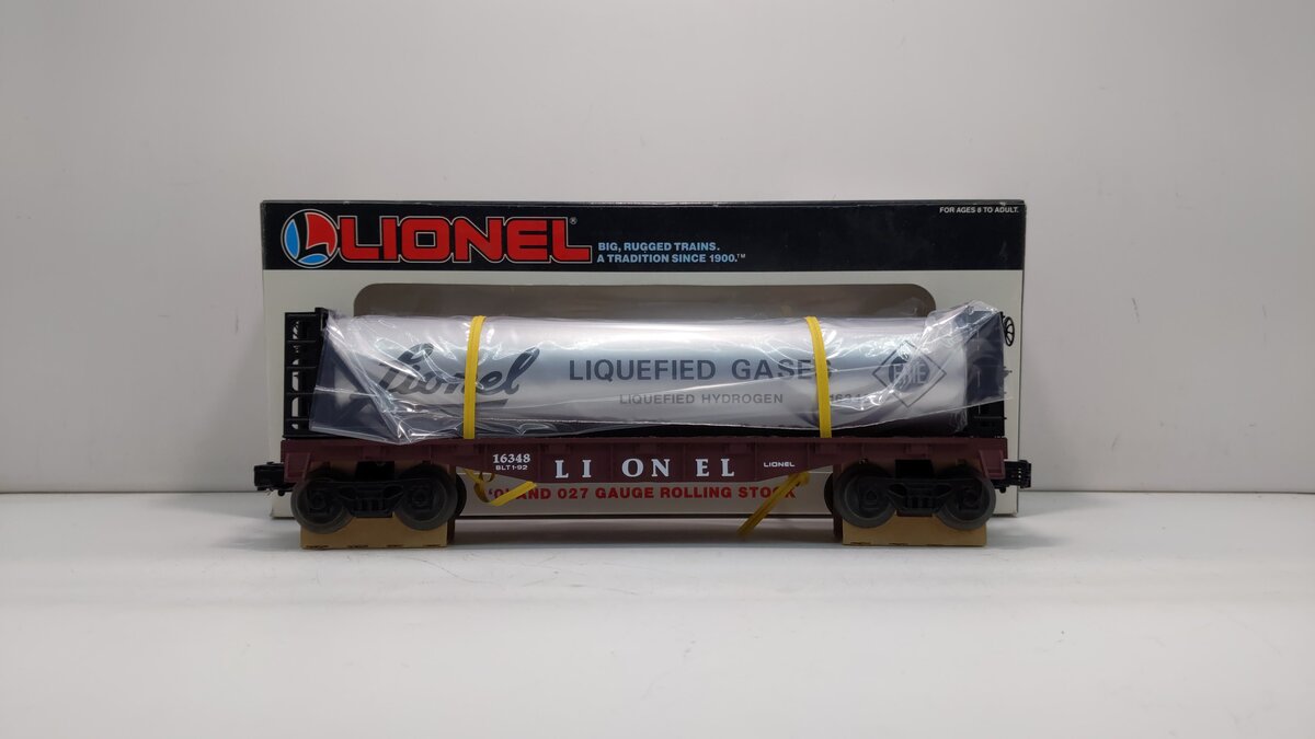 Lionel 6-16348 O Gauge Erie Liquefied Hydrogen Car