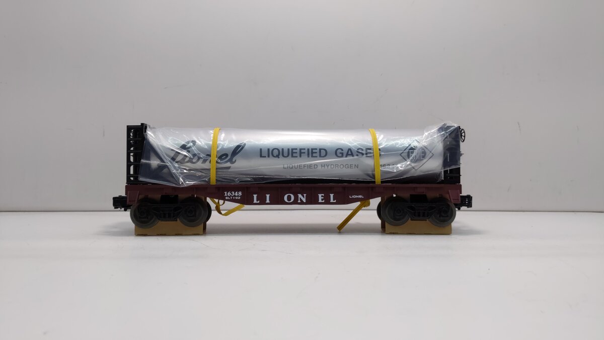 Lionel 6-16348 O Gauge Erie Liquefied Hydrogen Car