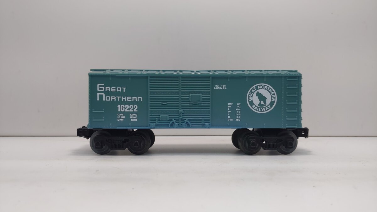 Lionel 6-16222 O Gauge Great Northern Boxcar