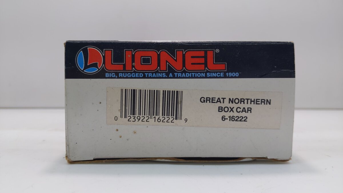 Lionel 6-16222 O Gauge Great Northern Boxcar