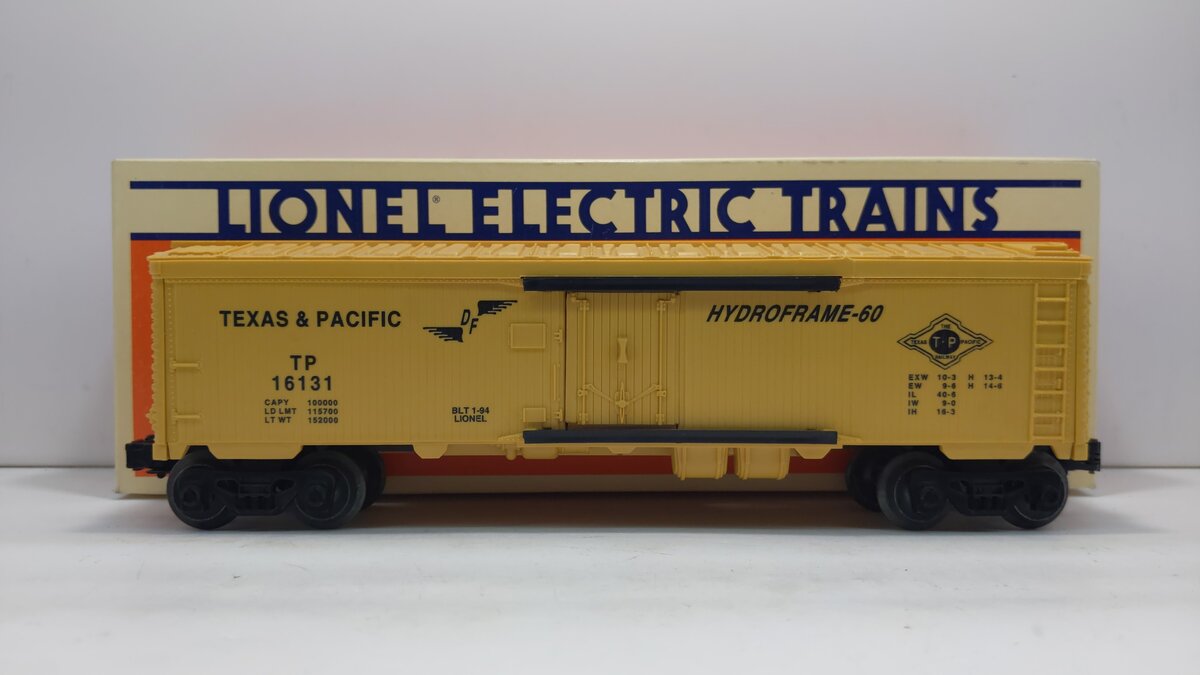 Lionel 6-16131 O Texas & Pacific Reefer