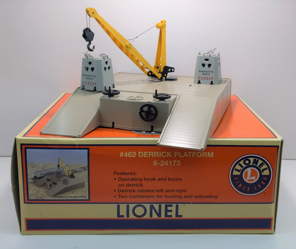 Lionel 6-24173 O Gauge #462 Derrick Platform