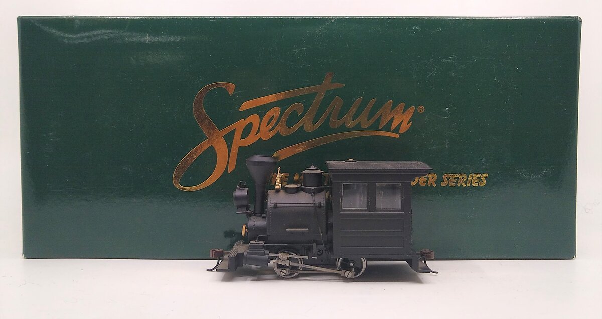 Bachmann Spectrum 25399 On30 Painted & Unlettered 0-4-0 Porter Steam  Locomotive