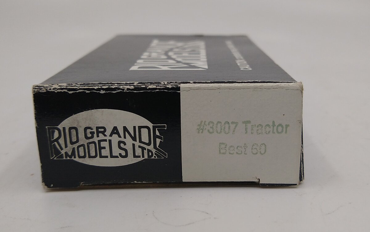 Rio Grande Models 3007 HO Scale Tractor Best 60 Metal Kit