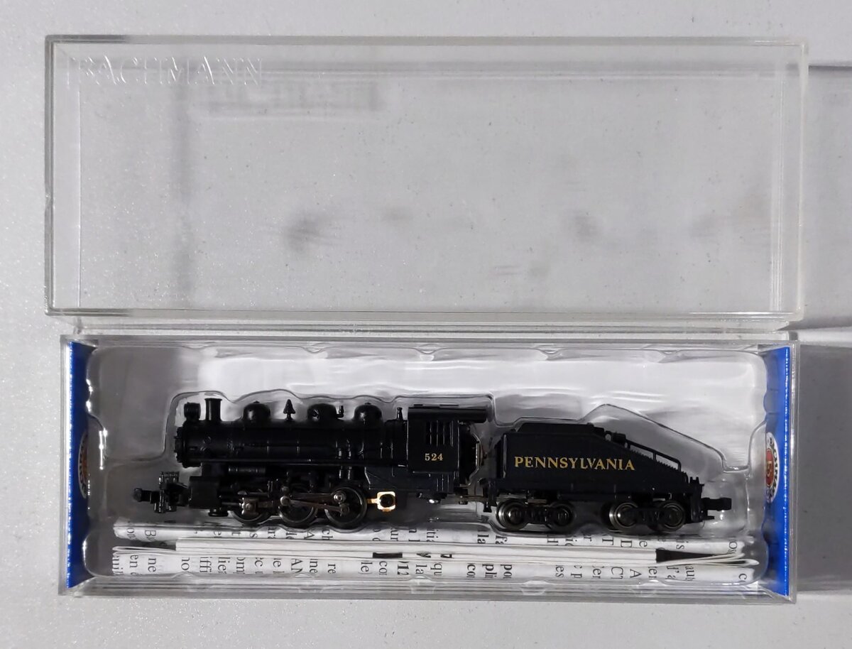 Bachmann 50564 N Pennsylvania USRA 0-6-0 Switcher w/Slope-Back Tender #324