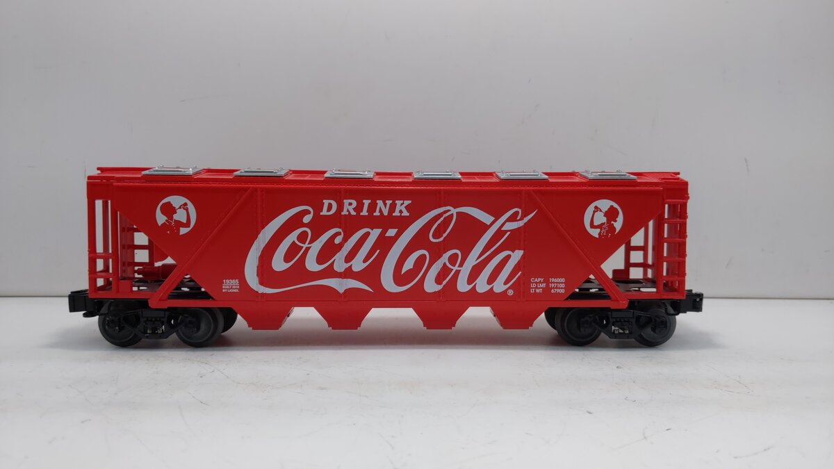 Lionel 6-19365 Coca-Cola Hopper – Trainz