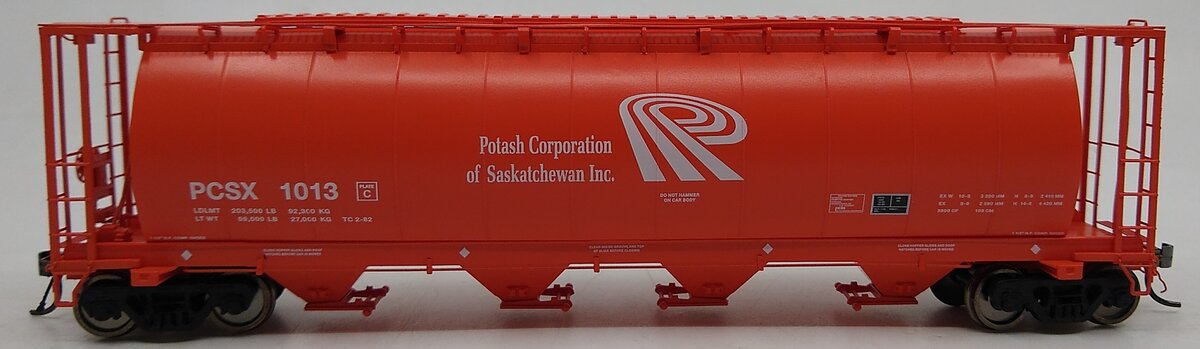 Rapido Trains 127031A HO Potash Corp. NSC 3800 Cu. Ft. Covered Hopper #2