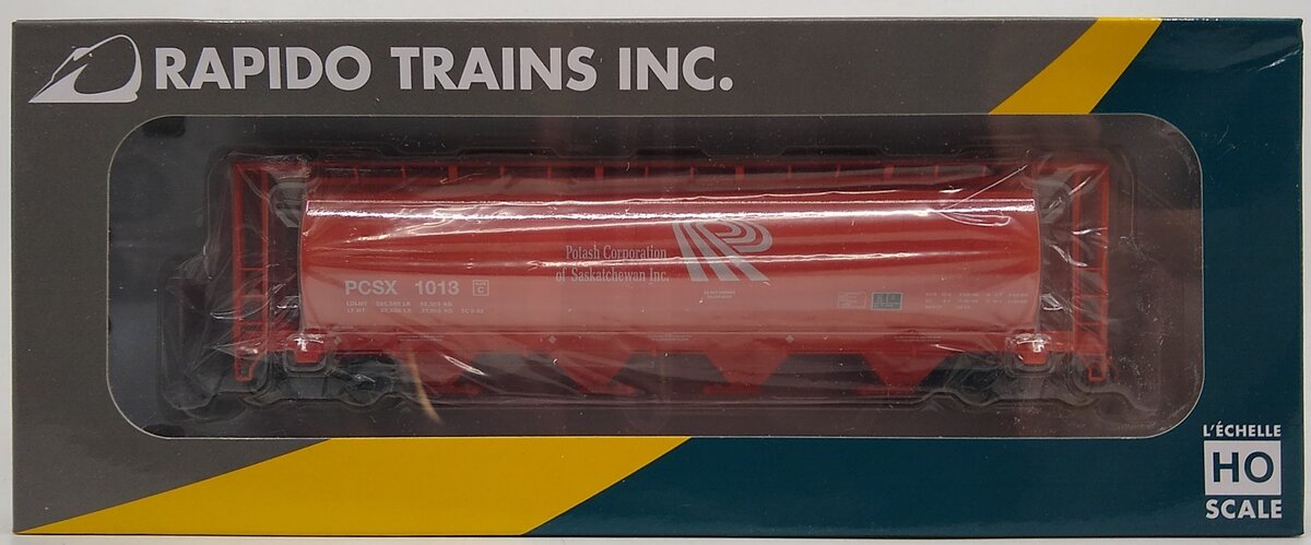 Rapido Trains 127031A HO Potash Corp. NSC 3800 Cu. Ft. Covered Hopper #2