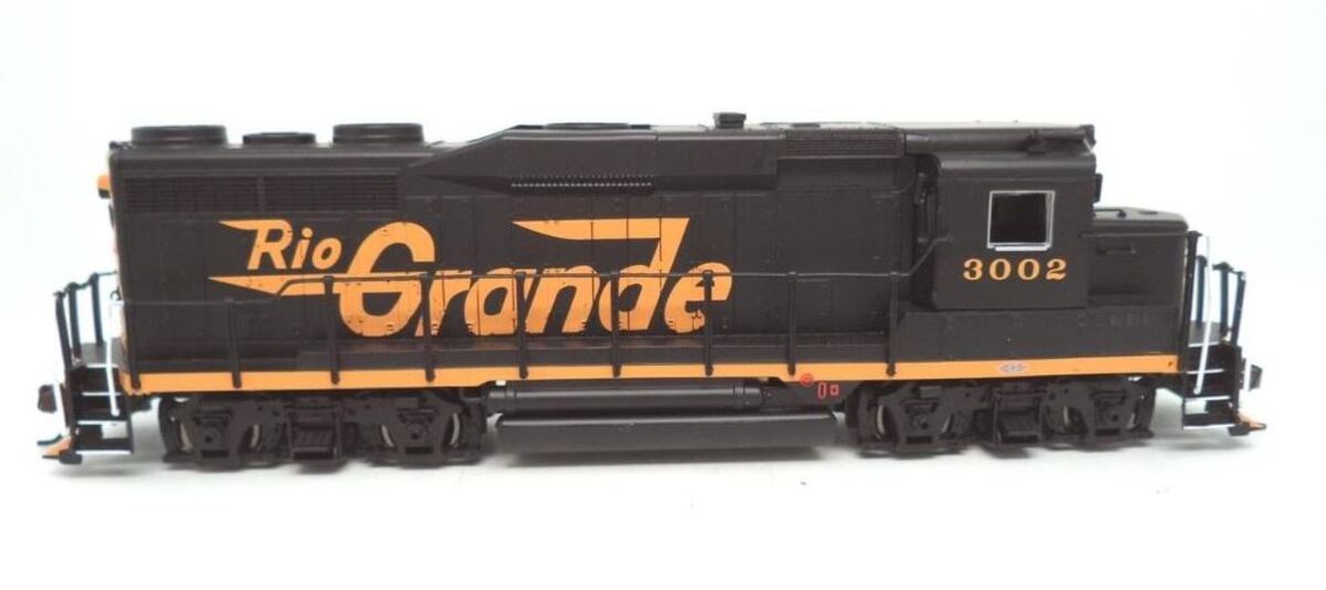 Bachmann 62309 HO Scale DRGW GP30 Diesel Locomotive #3002