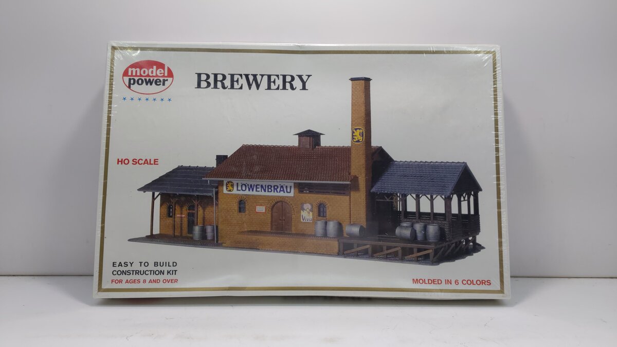 Ho scale best sale building kits