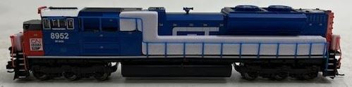 Broadway Limited 7037 N Scale CN Heritage GTW SD70ACe Diesel Engine #8952 w DCC