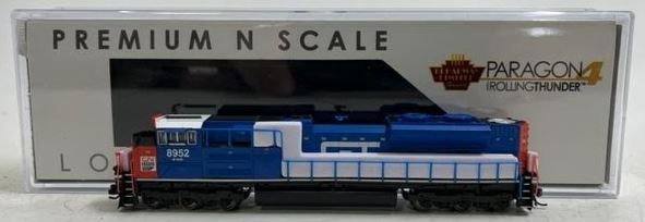 Broadway Limited 7037 N Scale CN Heritage GTW SD70ACe Diesel Engine #8952 w DCC