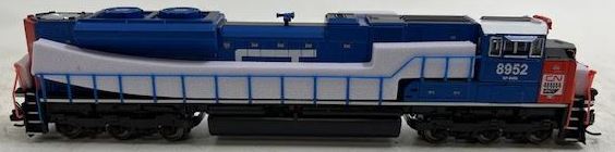 Broadway Limited 7037 N Scale CN Heritage GTW SD70ACe Diesel Engine #8952 w DCC