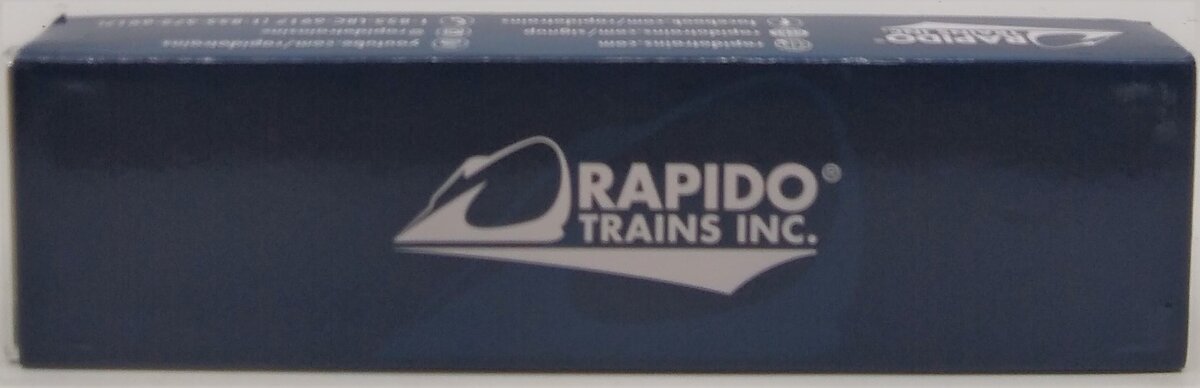 Rapido Trains 580503 N Canadian National VIA F40PH-2D Locomotive #6433 w/sd