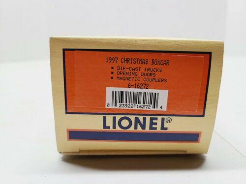 Lionel 6-16272 O Gauge Christmas 1997 Boxcar