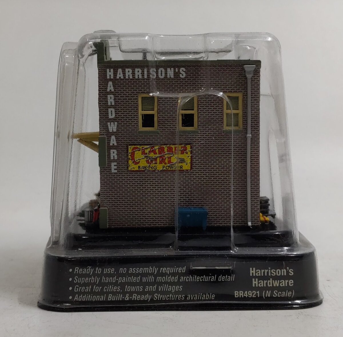 Woodland Scenics BR4921 N Built-&-Ready Harrison's Hardware Building