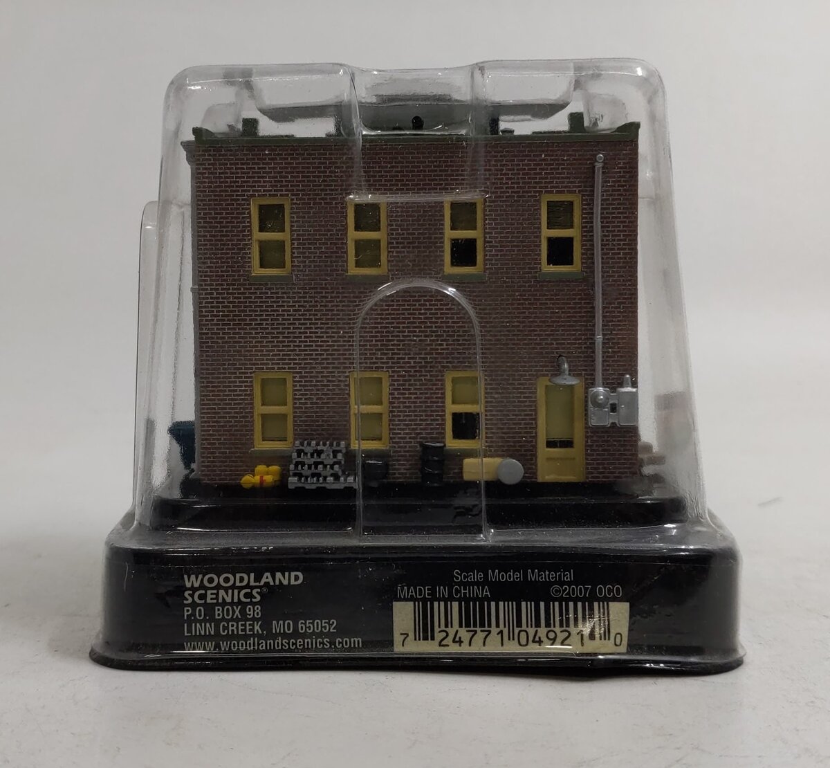 Woodland Scenics BR4921 N Built-&-Ready Harrison's Hardware Building