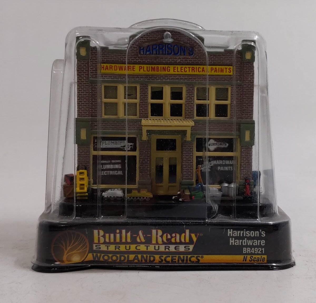 Woodland Scenics BR4921 N Built-&-Ready Harrison's Hardware Building