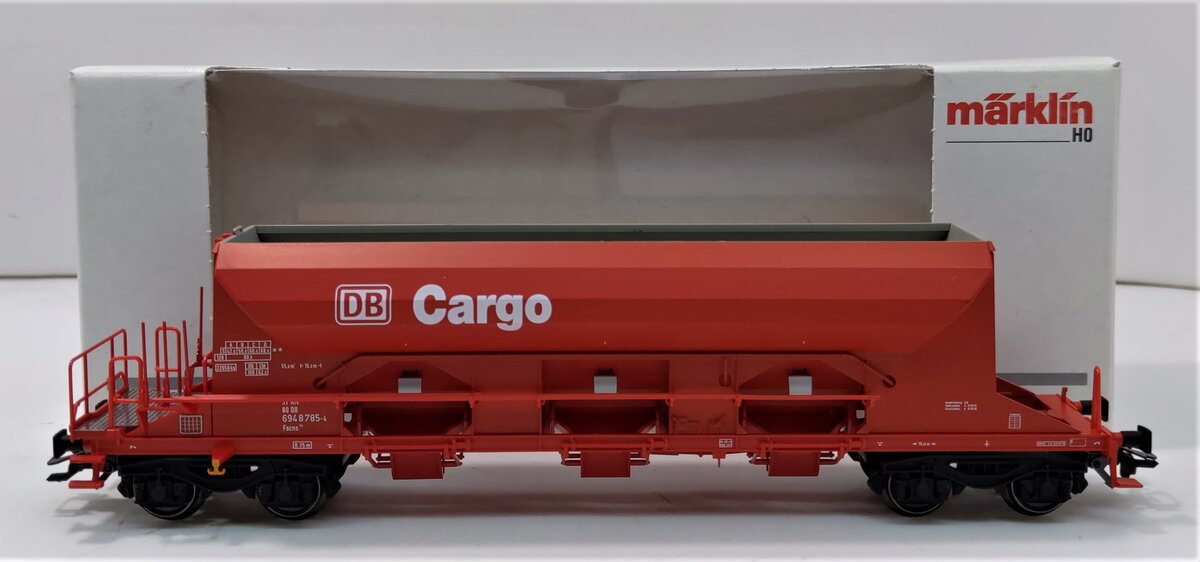 Marklin 48100 HO Scale DB Cargo Hopper Car