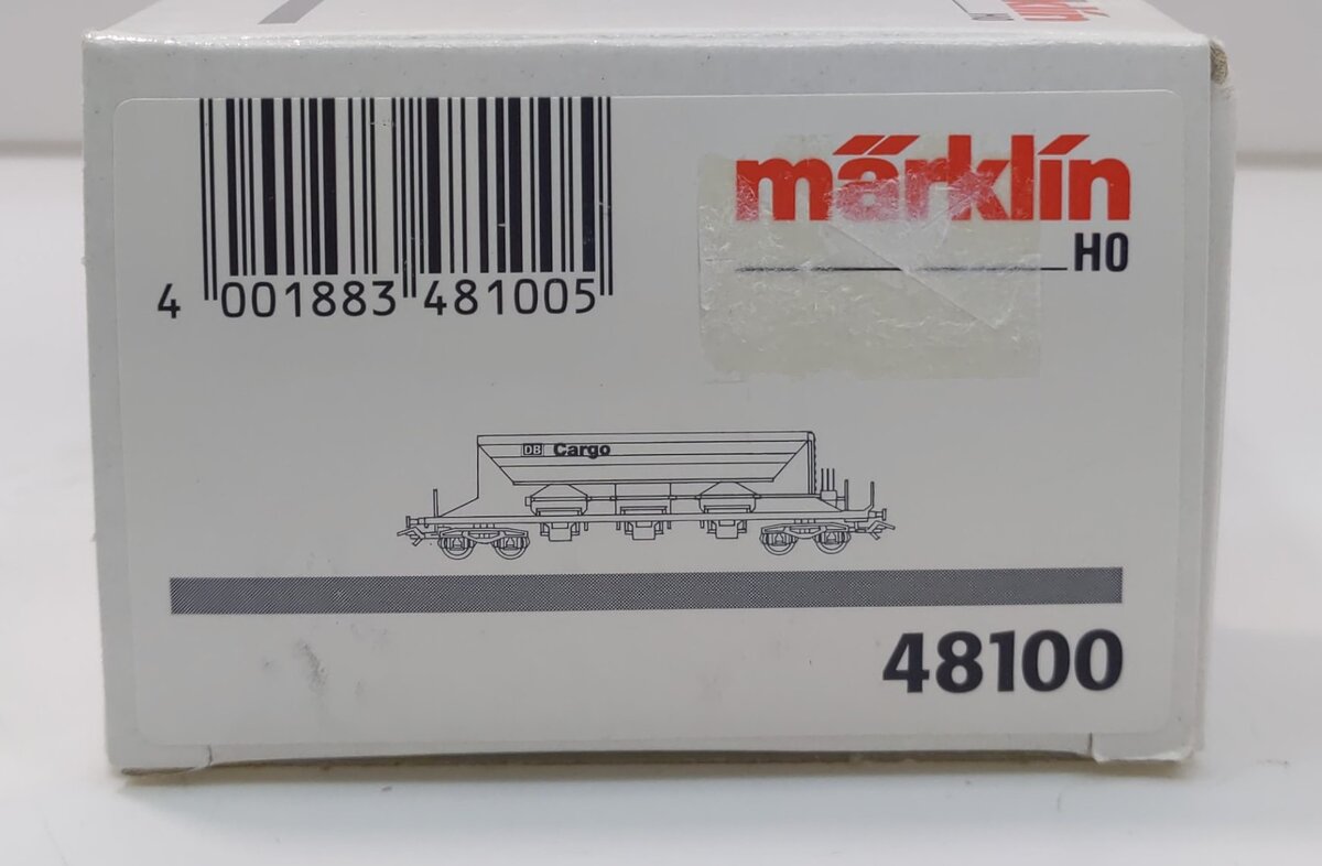 Marklin 48100 HO Scale DB Cargo Hopper Car