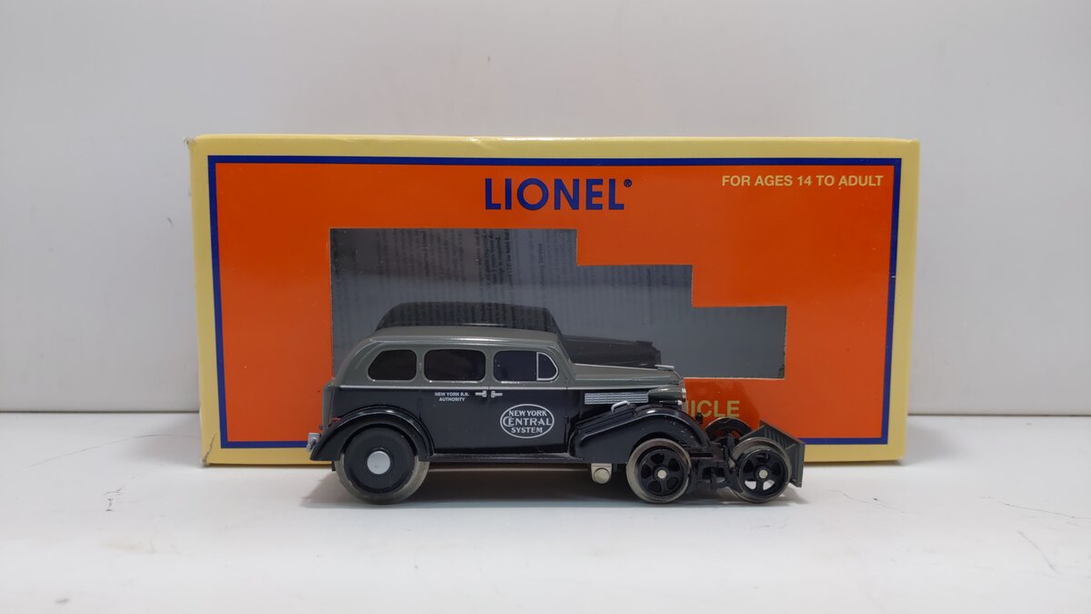 Lionel 6-28470 O Gauge New York Central Inspection Vehicle