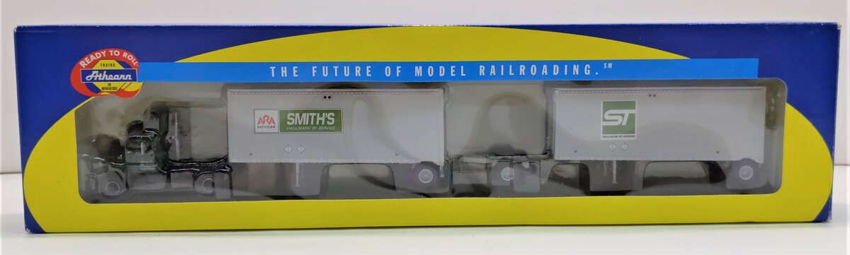 Athearn 93140 HO Smith's Mack R Truck w/28' Trailer