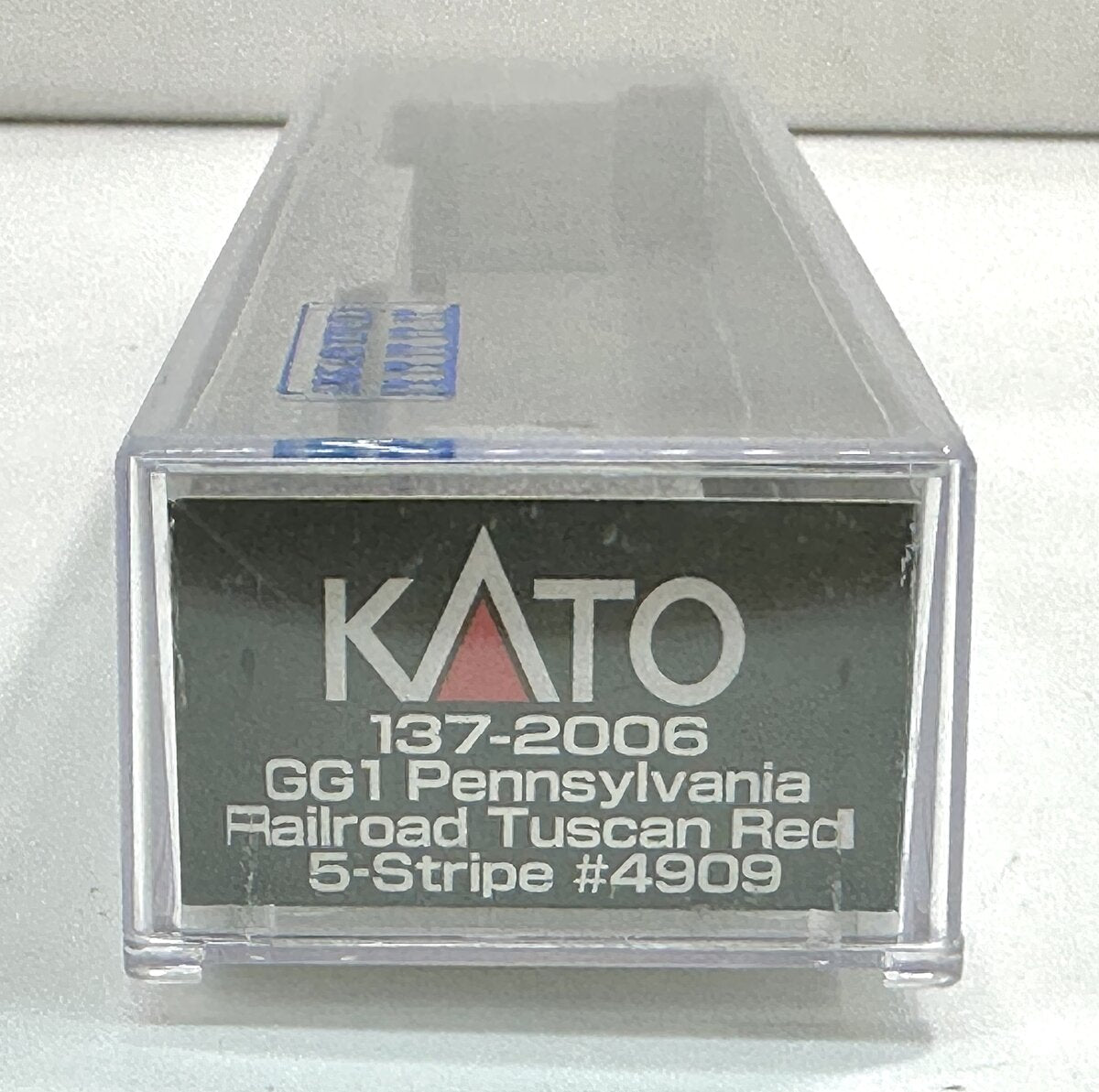 Kato N shops Scale GG1 PRR Tuscan Red 5-Stripe #4909