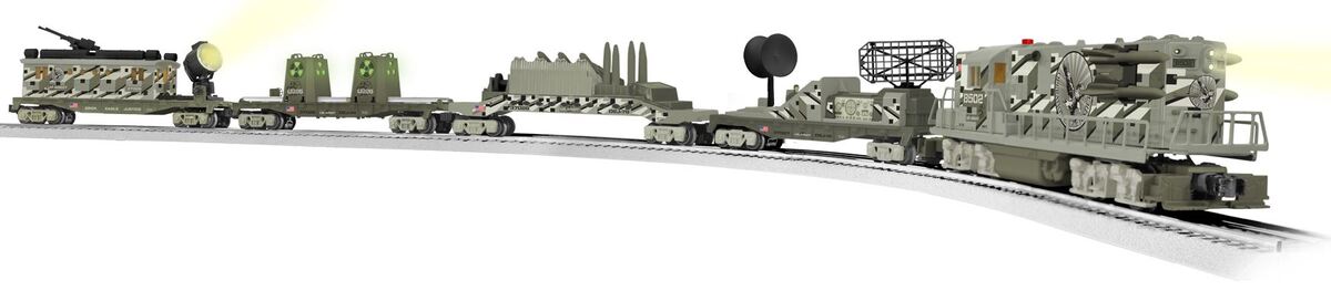 O gauge military trains online