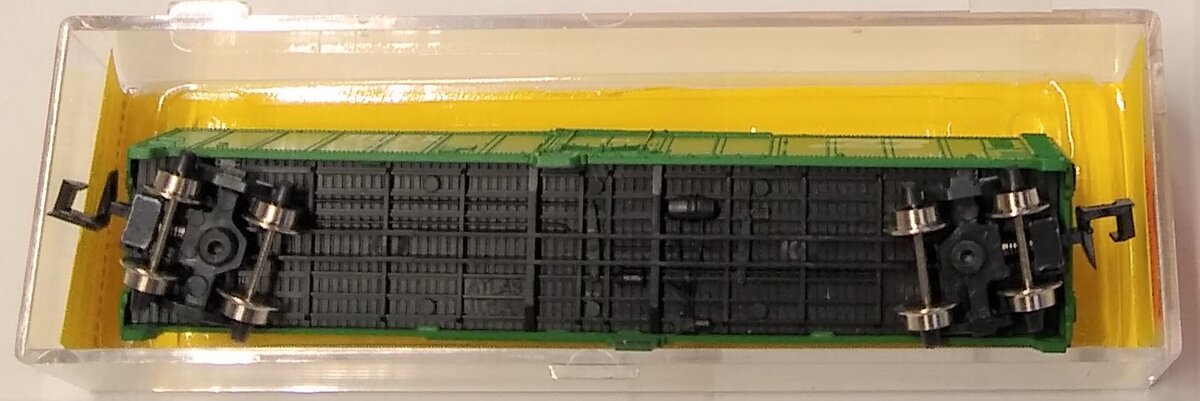 Atlas 3653 N Scale Burlington Northern 50' Reefer #5198