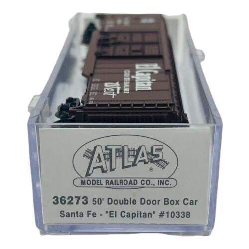 Atlas 36273 N Scale SF'El Capitan'50' Double Door Boxcar #3