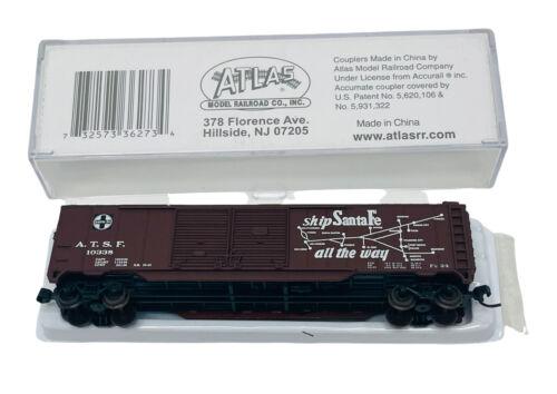 Atlas 36273 N Scale SF'El Capitan'50' Double Door Boxcar #3