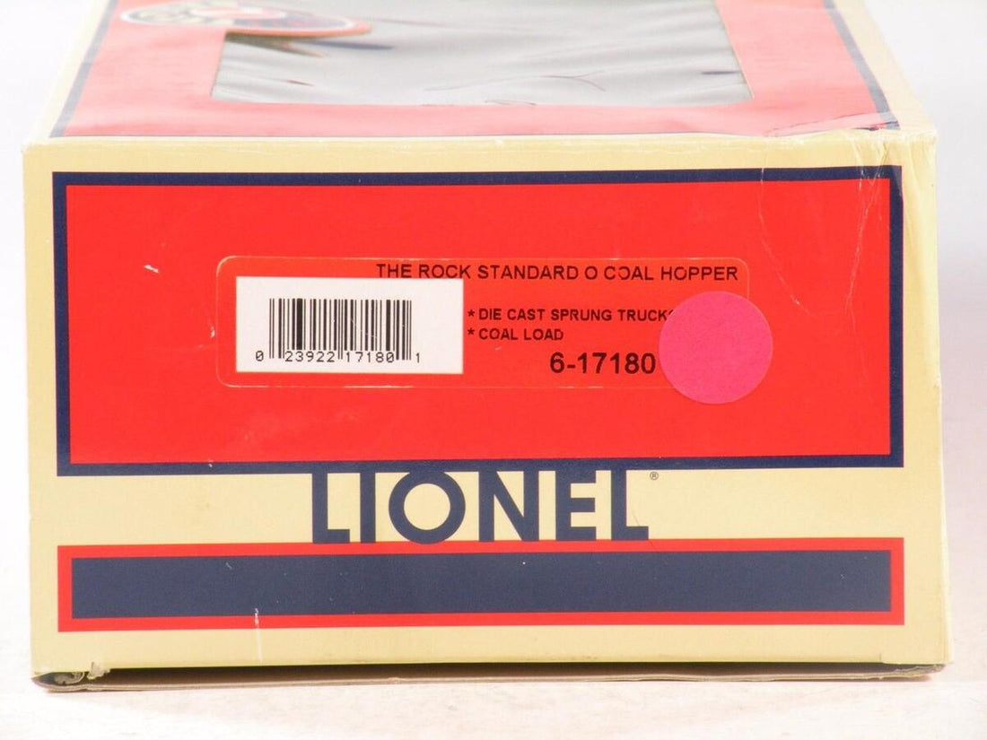 Lionel 6-17180 O Gauge Rock Island 3-bay Standard Hopper #700665 W  Co 