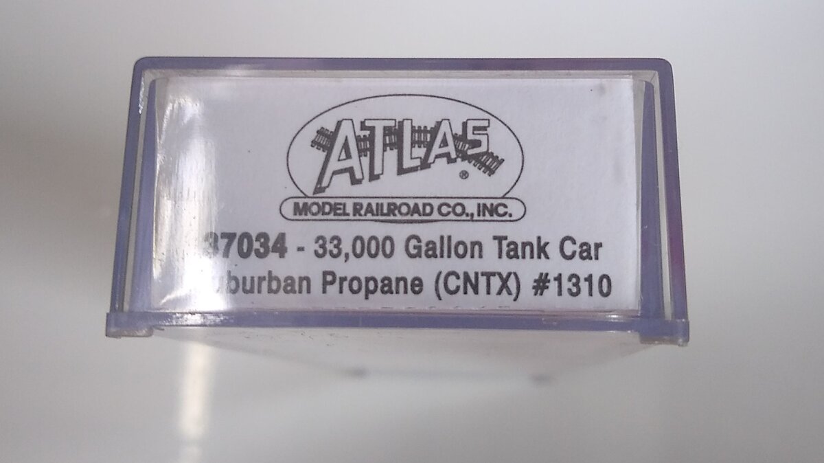 Atlas 37034 N Scale Suburban 33,000 Gallon Tankcar #4