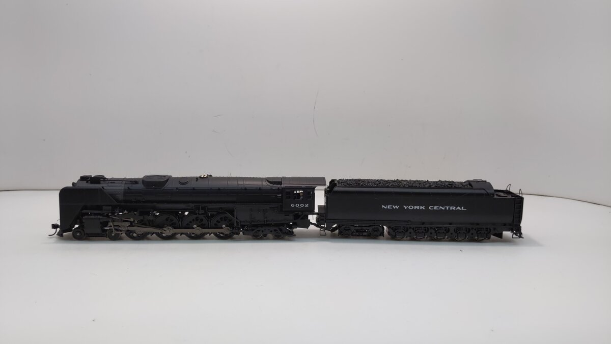 Broadway Limited 5830 HO NYC Niagara S1b 4-8-4 Steam Locomotive #6002 ...